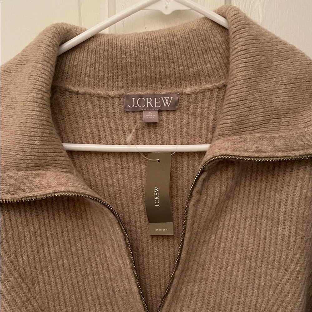 NWT! J.Crew Sweater, Size XL